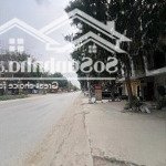 Lô góc 283m2 - sổ đỏ hà nội đất - sát trung tâm phường, điện máy xanh, siêu thị atm giá rẻ