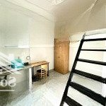 Cho thuê phòng có gác giá rẻ - thang máy ngay khu hoàng hoa thám, etown cộng hoà tân bình