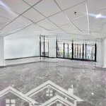Cho thuê văn phòng văn cao - ba đình 270m2 35tr/th nhà mới tinh vuông vắn pccc nghiệm thu đạt chuẩn