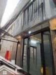 Nhà minh khai, 32m2. mới xây, thoáng sáng 2 mặt vĩnh viễn