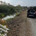 148m2 thổ đường 6m view kênh giá 349tr sổ sẵn cách nhựa 827 tầm 700m