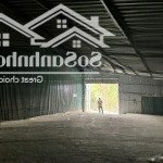 Cho thuê kho xưởng từ 140m² đến 100m² cầu bươu, thanh trì, xe container ra vào 24/24
