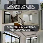 [hot] nhà mới 100% – hxh tân thới nhất, q.12 – 65m2, 3pn – giá chỉ 3.95 tỷ