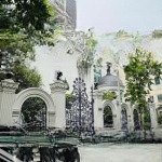 Bán biệt thự quan chức khu vườn đào tây hồ, 252m2, 6 tầng thang máy, an ninh tốt sân vườn, 150 tỷ