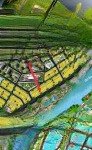 Sụp hầm lô biệt thự view sông cổ cò ngọc dương đường rộng giá chỉ 23tr,5m2