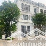 Biệt thự đơn lập paris thô nguyên bản , dt 247m2 , view công viên nội khu