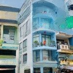 Chdv - 6 tầng - 9 phòng - đang cho thuê 80 tr/ tháng - 22 tỷ - 55 m2 - ( 4 x 16 ) - p6 bình thạnh