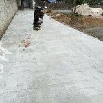 Hàng mới full thổ cư giá dưới 10tr/m2 - dt: 189m2. mt: 7,1m. nở hậu 7,6m - đường oto vào đất