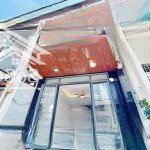 Chỉ với 7 tỷ 180 triệu có ngay căn nhà 2 tầng mtkd đường ba đình quận 8. nhà mới xây đẹp lung linh