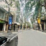 Mặt phố - ô tô chạy vòng quanh - kinh doanh sầm uất