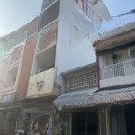 Hạ giá|mặt tiền ký hoà 4 lầu-gần hồng bàng. 4x24m-hàng hot