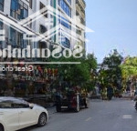 Toà văn phòng trần thái tông - 200 tỷ - 290m, 8 tầng 1 hầm - mặt tiền 16m