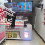 Nhà mặt phố hồng mai quân hai bà kinh doanh ngày đêm sầm uất các loại - vỉa hè - ô tô tải tránh