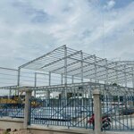 Cho thuê 8.000m2 nhà xưởng mới 100% trong kcn tân uyên bình dương