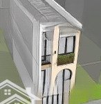 Bán nhà 3 tầng 50m hùng vương, hồng bàng chỉ hơn 2 tỷ.