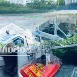 Cổ linh vườn hoa phố trạm, đối diện aeon long biên. 5 tầng 45m2 mt 5m siêu kinh doanh. giá 14,5 tỷ