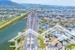 Cần bán lô 2 mặt tiền đường vành đai, kđt hà quang 2, ngang 8m. view sông - view công viên