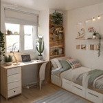Cho thuê căn hộ chung cư dt 30m2 giá 3,2tr/th ở kdc vietsing an phú, thuận an bình dương