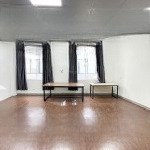 Cho thuê dt 38m2 tại ngõ 41 thái hà, giá 6,5tr/th, bảo vệ 24/24h