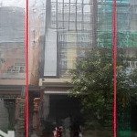 Nhà phố 1 trệt 2 lầu, sân thượng chánh nghĩa