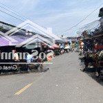Bán nhà mặt tiển chợ 6 x 34m (160m2 thổ) phường phú hoà, tp tdm, bình dương (10 tỷ)
