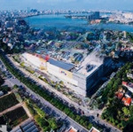 Bán biệt thự vườn đào quận tây hồ vị trí đẹp diện tích 270m mặt tiền 15m giá bán 600 triệu 1m