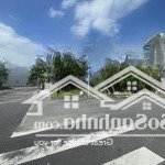 Lô góc 2 mặt tiền khu đô thị nam vĩnh hải, gần chợ vĩnh hải khu dân cư sầm uất dt 122m2