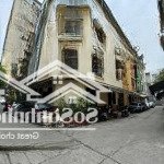 Bán siêu lô góc hồng mai, 2 ô tô tránh vỉa hè, 41m2, chỉ 14.5 tỷ