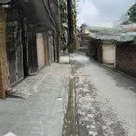 Chính chủ bán nhà cự khối 4 tầng, đường ô tô tránh, dự án làm đường 13m đã làm đầu và cuối tuyến