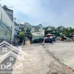 đất mặt tiền ngay gigamall phạm văn đồng, hiệp bình chánh, thủ đức. dt 5x33m, gpxd xây hầm +4 tầng