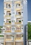 Chính chủ bán nhà lô góc khuyến lương 45m2x6t, thang máy, ô tô đỗ cửa, kd tốt, giá 9.9 tỷ