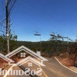 đất nghỉ dưỡng mặt tiền đường măng lin, thế đỉnh đồi, view thông vĩnh viễn