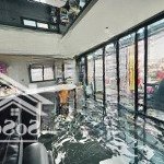 Ngã tư sở - ngõ thông ôtô - lô góc - thang máy - vài bước ra phố - kinh doanh văn phòng