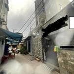Bán nhà dt 56m2, hẻm xe hơi đường tân thành, q. tân phú