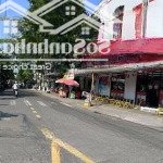 Lô góc 2 mặt tiền kinh doanh đỉnh - mặt tiền 8m- trung tâm phố tây an thượng, đà nẵng.
