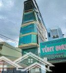 Chính chủ cho thuê nhà 2 mặt tiền 75 phan văn trị, q. bình thạnh, 4.8x26m, hầm 8 tầng, 0908140491