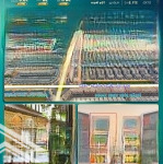 Liền kề xẻ khe ba mặt thoáng rẻ nhất phân khu ánh dương, sát công viên nước 12 ha