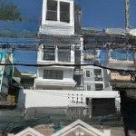 Toà nhà (8x25) cuối đường nguyễn văn luông - giáp q6 - giá đầu tư rẻ