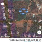 đầu tư đất vườn brvt – 2.500m² đất đỏ mặt tiền đường kim long châu đức, gần quốc lộ