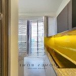 Căn hộ full nội thất ban công tại quận 3 gần vòng xoay dân chủ, gần hồ con rùa, nhà thờ tân định