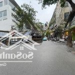 Bán nhà mặt phố hàng cót, hoàn kiếm, diện tích 50m2 x 5 tầng, mặt tiền 10m, giá 43 tỷ, lô góc