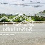 Bán lô đầu ve 2 mặt tiền- xã quang lộc, hậu lộc, thanh hoá