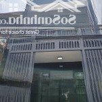 Bán nhà mới hẻm 361/ đg bình đông p15 q8