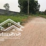 đất sổ riêng thổ cư. mặt tiền rạch đá hàn bình mỹ củ chi. xây dựng được ngay