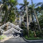 Chủ ngộp bán biệt thự vip compound trần não, an khánh, q2 10x20m, 3 tầng, an ninh 24/7, giá 40 tỷ