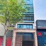 Tòa nhà mt nguyễn cửu vân, bình thạnh, 8x25m, hầm + 7 tầng - hđt: 220 triệu, giá 65 tỷ
