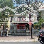 Bán nhà mt 182-184 trần hưng đạo p nguyễn cư trinh q1,dt:8x20 cn 1602m2-kc 5 tầng giá bán 55 tỷ
