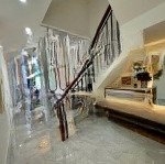 Bán nhà 42m2 4 tầng, 5 phòng ngủ, hẻm xe hơi. dương bá trạc, phường 1, quận 8.