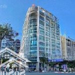 Cần bán gấp tòa khách sạn 2 mặt tiền đông du 13,5x22m 2 hầm 10 tầng hđt 1,2tỷ/th giá 195 tỷ tl