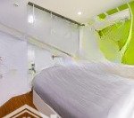 (international plaza) căn hộ 1pn/studio tách bếp, 75m2, bao phí quản lý, bảo vệ 24/24, hầm xe